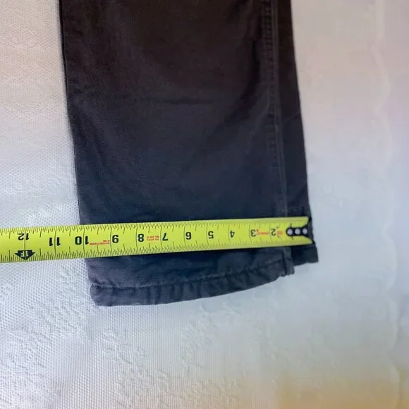 Eddie Bauer Men's Pants Fleece Lined Warm Relax Fit Bottoms Insulated Warmth - Picture 12 of 12